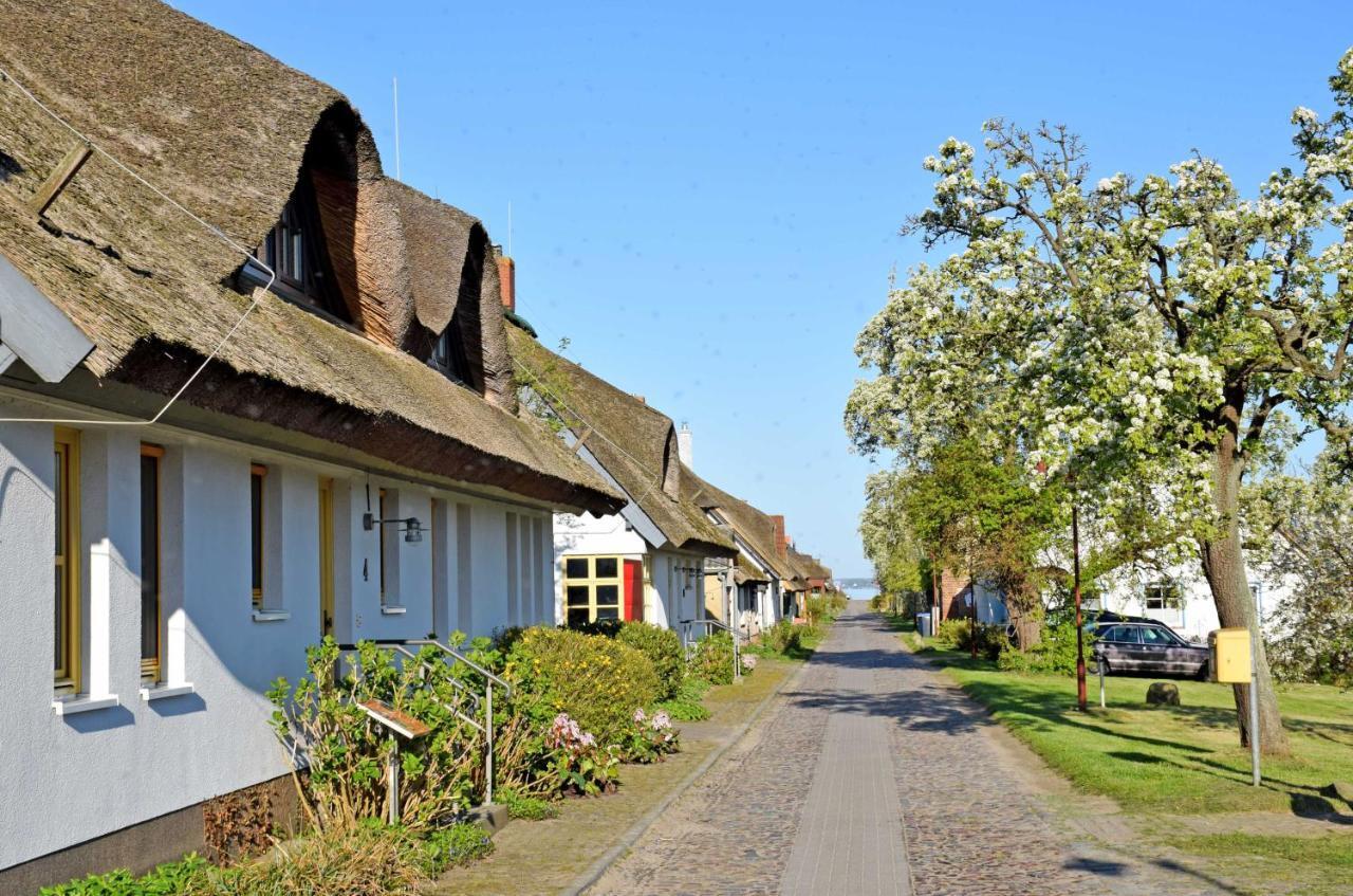 Ferienwohnungen im Fischerdorf und unterm Reetdach Neu Reddevitz Exterior foto