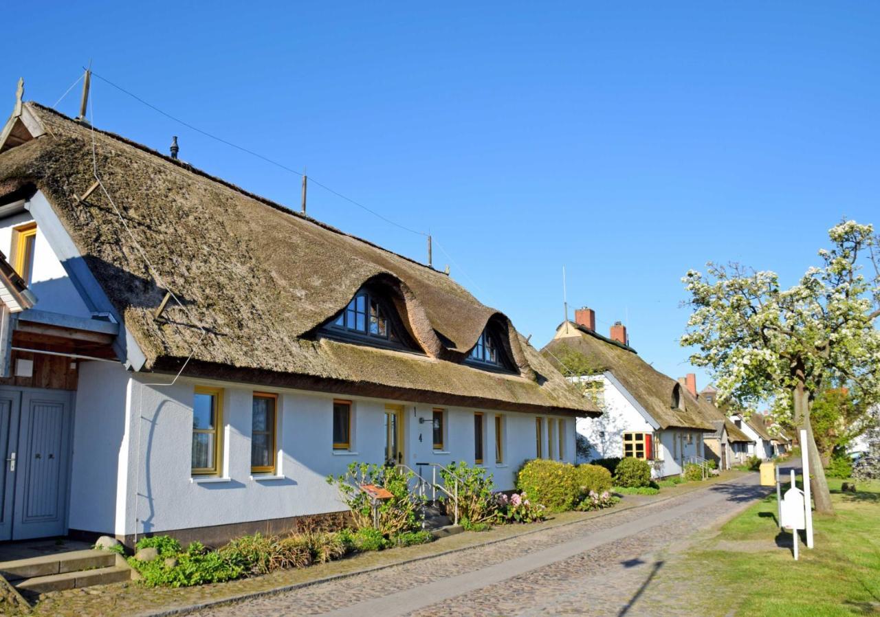Ferienwohnungen im Fischerdorf und unterm Reetdach Neu Reddevitz Exterior foto